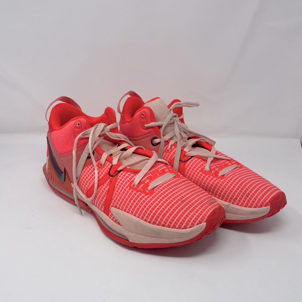 Nike LeBron Witness Orange Sneaker